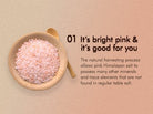Himalayan Pink Salt 500g - Natural - Our Better Planet