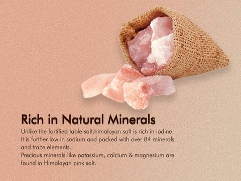Himalayan Pink Salt 500g - Natural - Our Better Planet