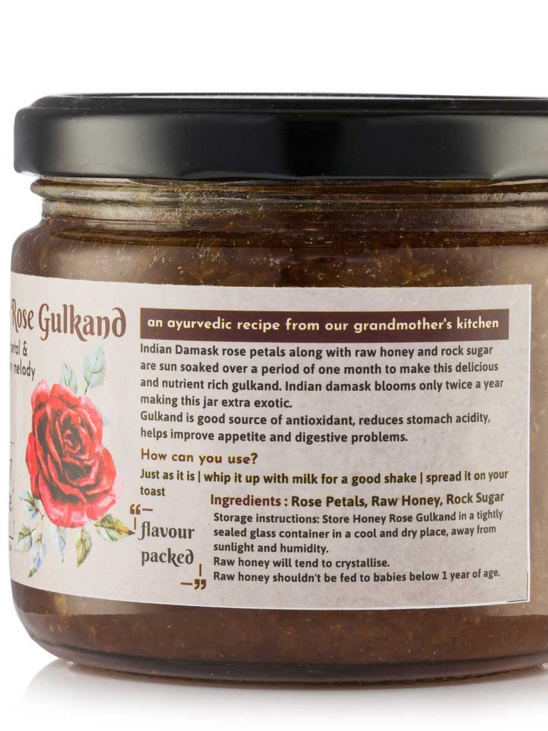 Honey and Spice Honey Rose Gulkhand 400g - Our Better Planet