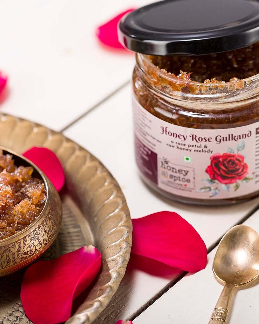 Honey and Spice Honey Rose Gulkhand 400g - Our Better Planet