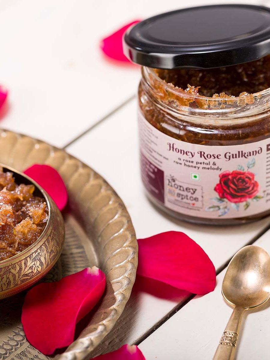 Honey and Spice Honey Rose Gulkhand 400g - Our Better Planet