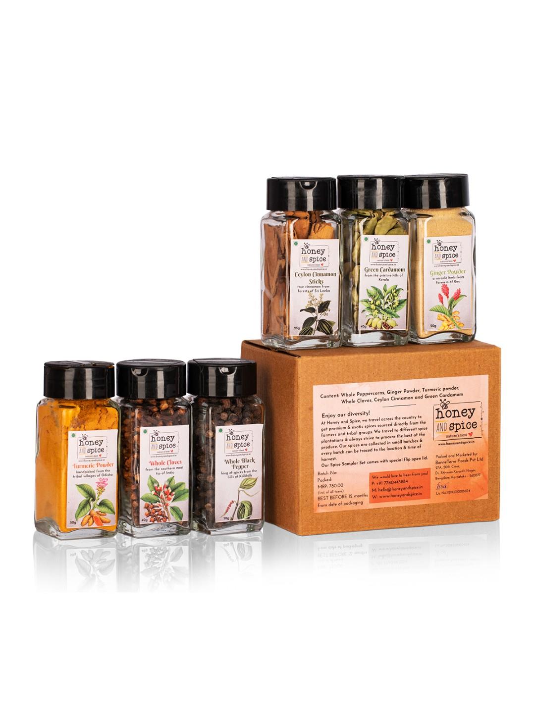 Honey And Spice Honey Sampler Set - Our Better Planet