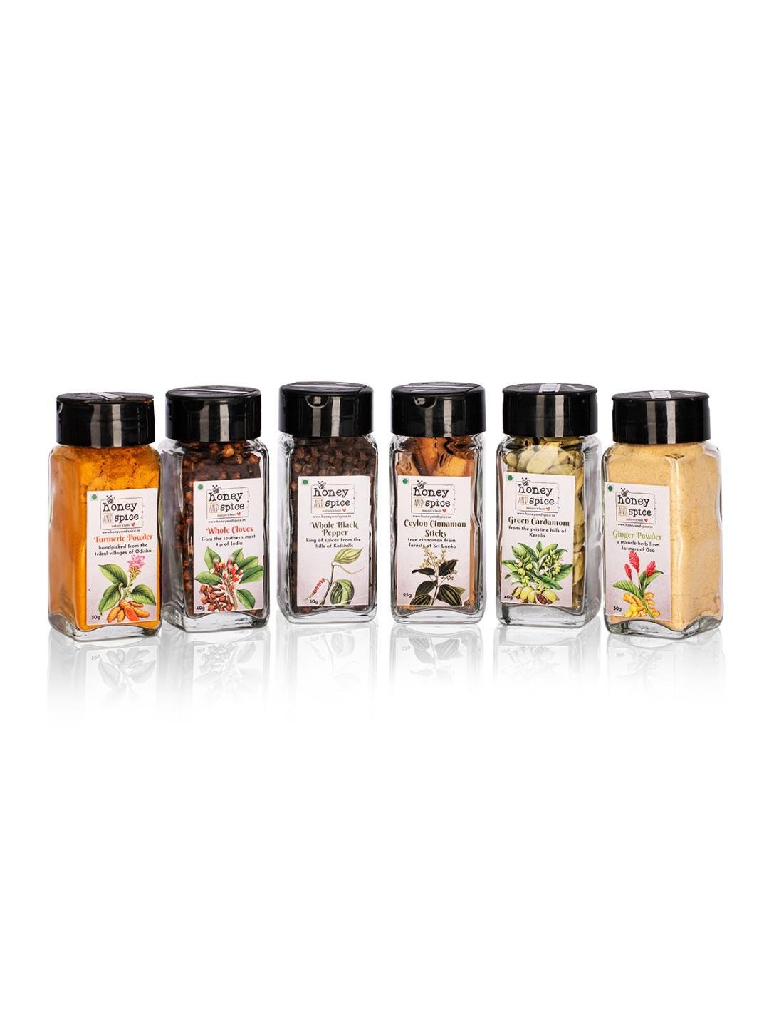 Honey And Spice Honey Sampler Set - Our Better Planet