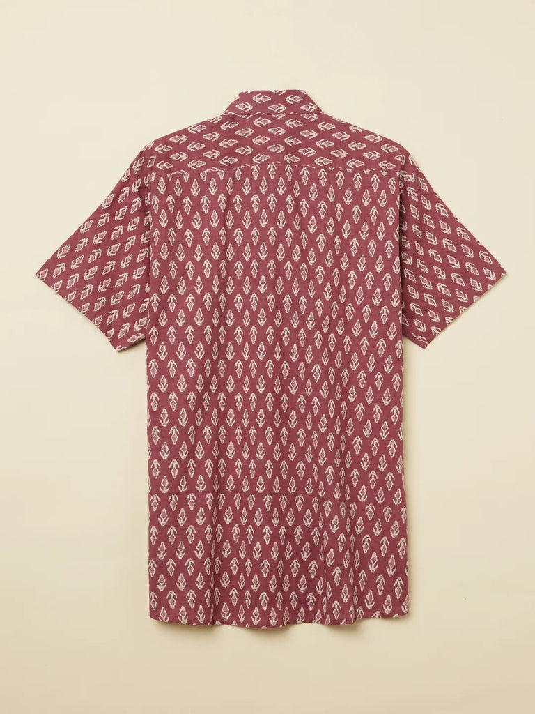Ikat Printed Shirt - Our Better Planet
