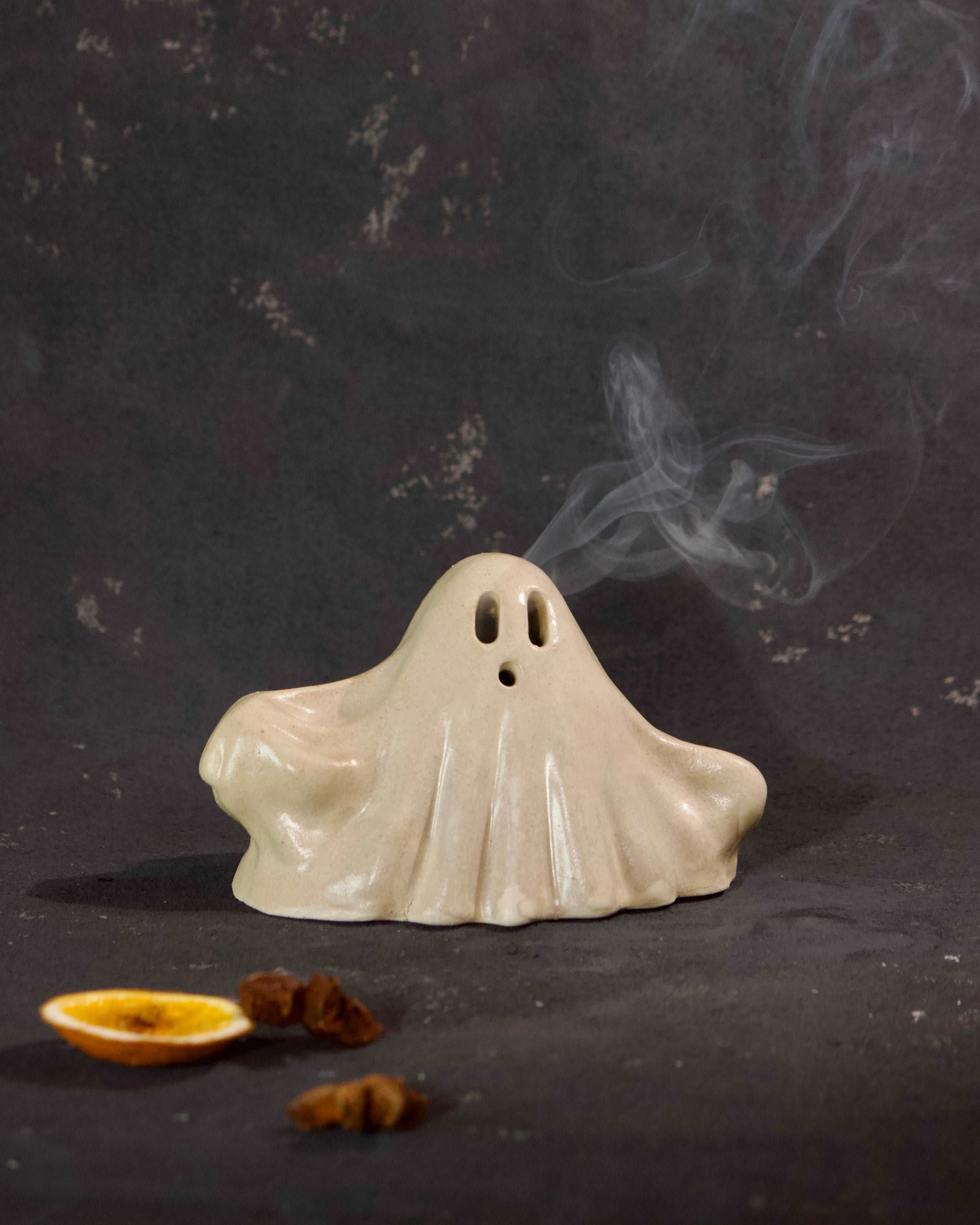 Ceramic Ghost Incense Diffuser - TOH