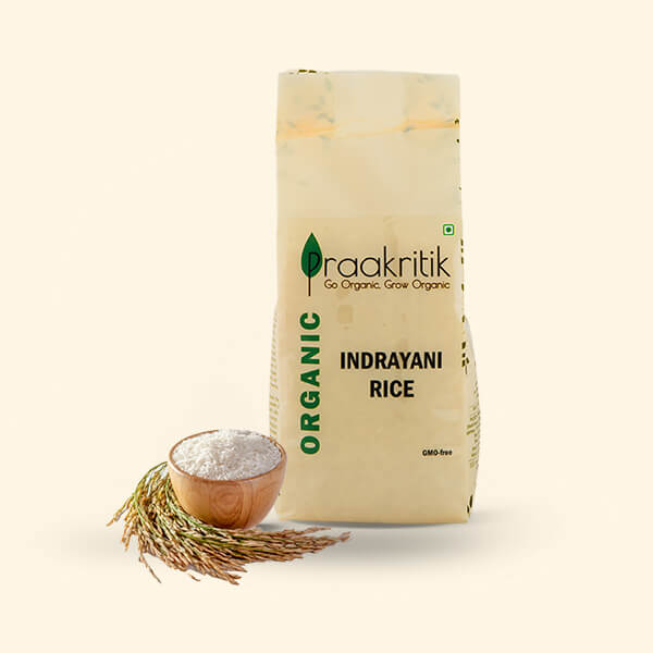 Indrayani Rice 500g - Natural - Our Better Planet