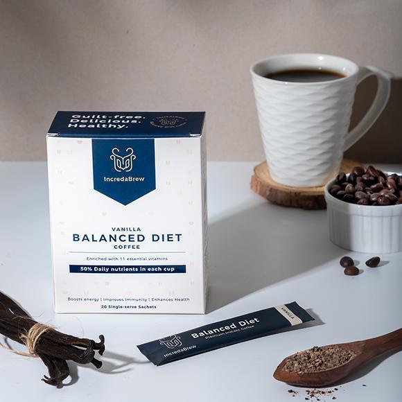 Vanilla Balanced Diet Coffee - IncredaBrew